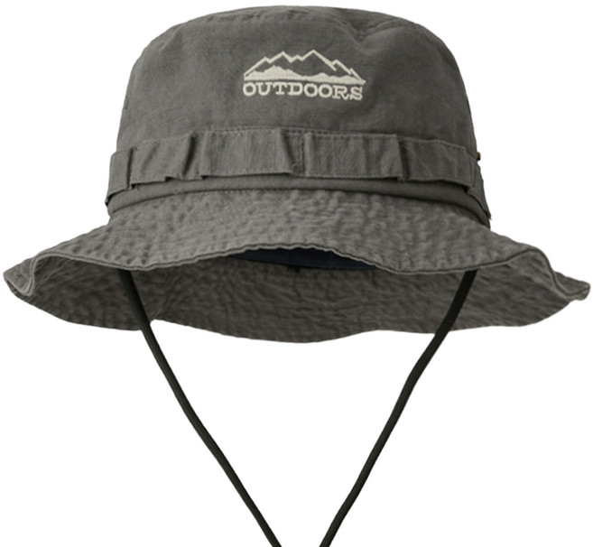 푸자오 부니햇 남자 여자 정글모 낚시 캠핑 등산 모자 버킷햇