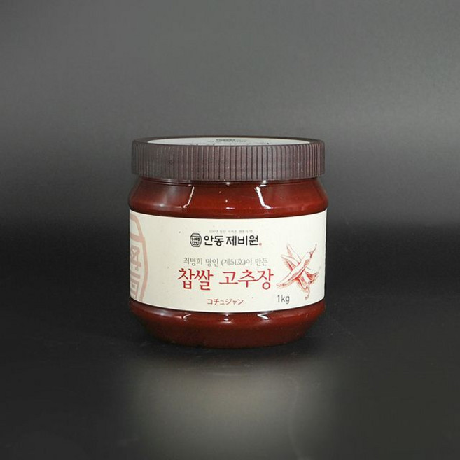 안동제비원 찹쌀고추장, 1kg, 2개