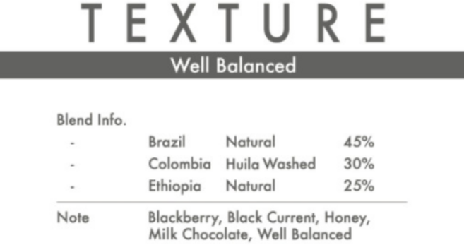 [1Kg] 텍스쳐(TEXTURE)블랜드, 홀빈, 1개, 1kg