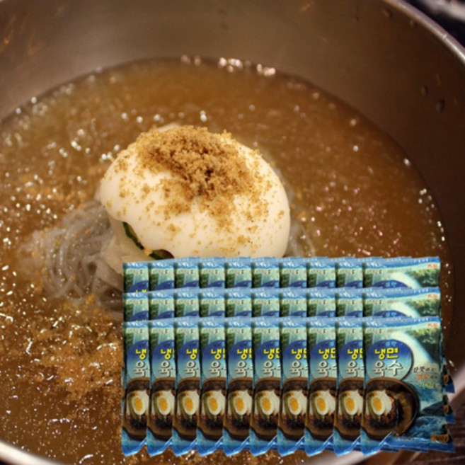 참맛식품 설악냉면육수 360g X30개, 30개