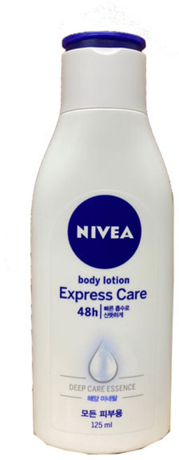 니베아 익스프레스 바디로션, 125ml, 1개