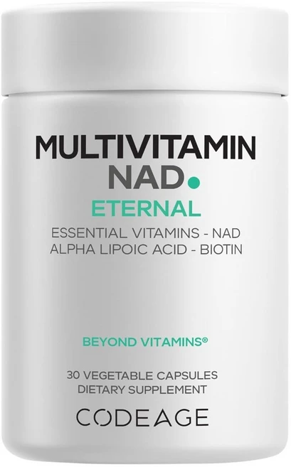 코드에이지- 리포소말 NAD+ 이터널 니코틴아마이드 60캡슐, 1개, 60정 - 쿠팡