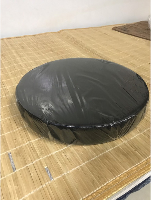 小圓型工作椅面 氣壓升降 直徑34x高50cm, 1個, 含稅黑皮, 黑皮