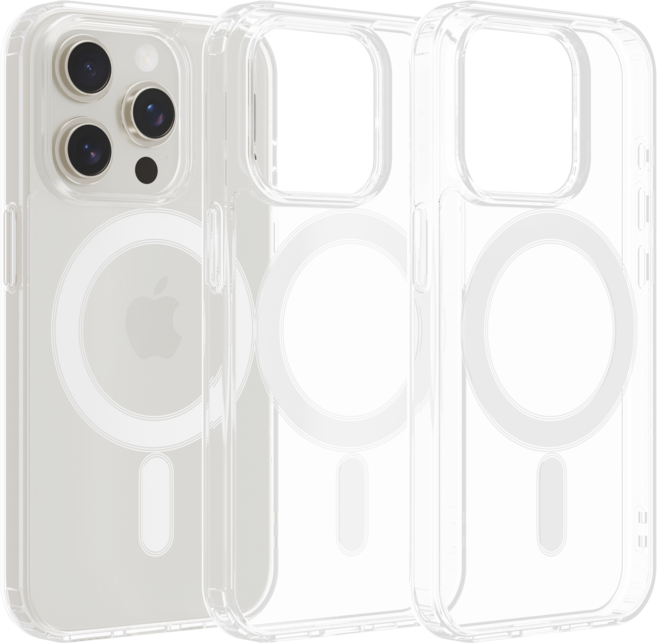 가꼬싶다 강력 맥세이프 마그네틱 변색방지 케이스 2개입 세트