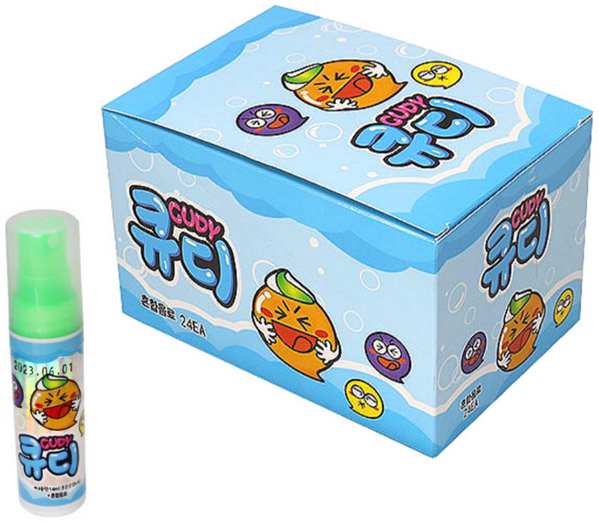 큐디 콜라향 포도향 택1 14mlx24개