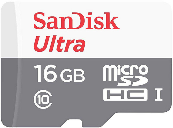 샌디스크 울트라 마이크로SD, 16GB, 1개