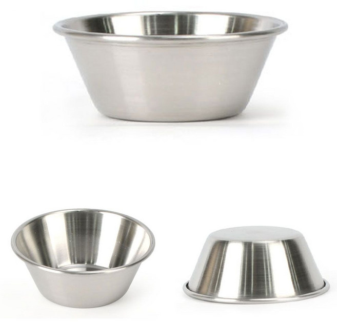 스텐 27종 캠핑 소스컵 불판 마늘그릇 9.2x4cm 8호yuk39JbK
