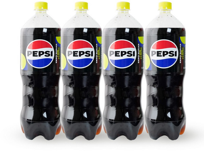 펩시콜라 제로, 1.5L, 4개