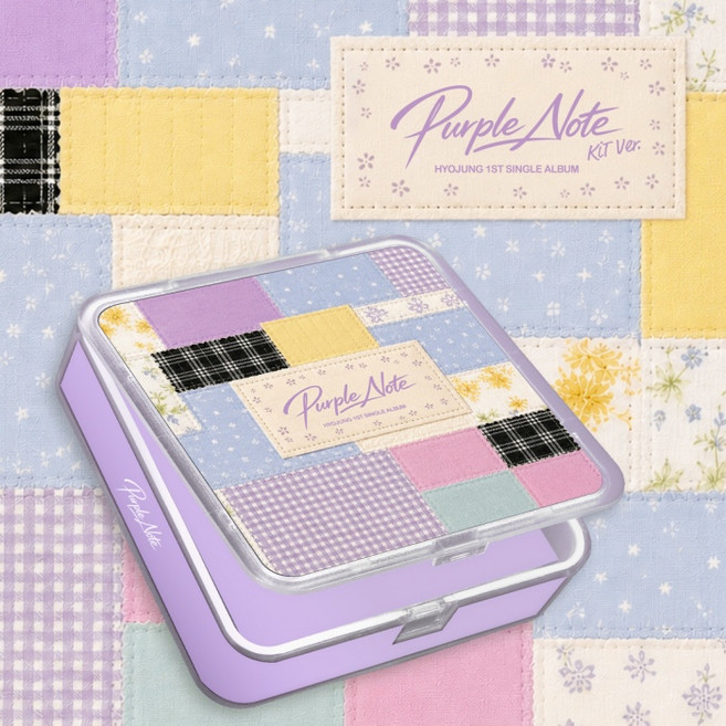 효정 (오마이걸) / Purple Note : 싱글앨범 1집 (KIT Ver)(L200003651)예약5/30발송, 1키트