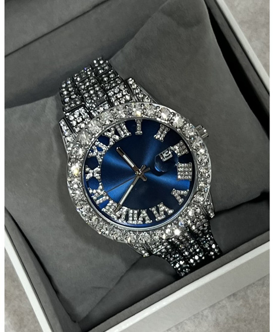 볼드 큐빅 시계 Bold Cubic Watch