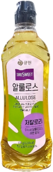 큐원 알룰로스스마트 코스트코 제로 당뇨 저칼로리 + 물티슈1매 증정, 870g, 1개