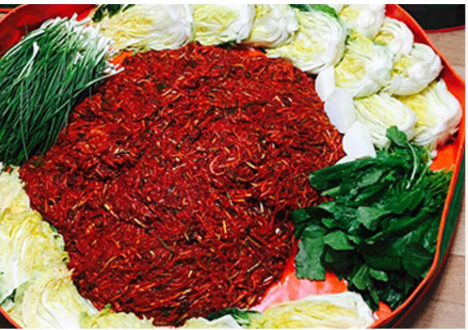 다용도 김장용 김치 버무리 김장매트 김장버무리 방수매트, 1개