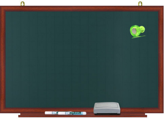 영남칠판 자석 물백묵칠판 150x90~180x120cm, 체리투톤