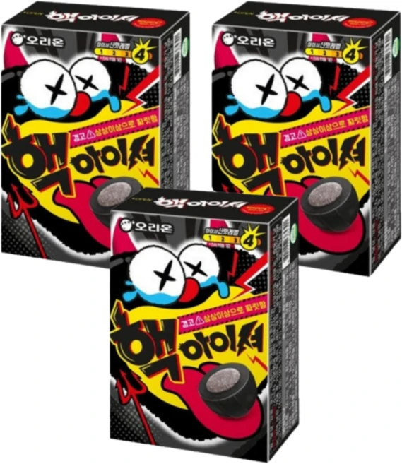 한정판 오리온 핵 아이셔 솔로부대 42g, 3개 - 쿠팡