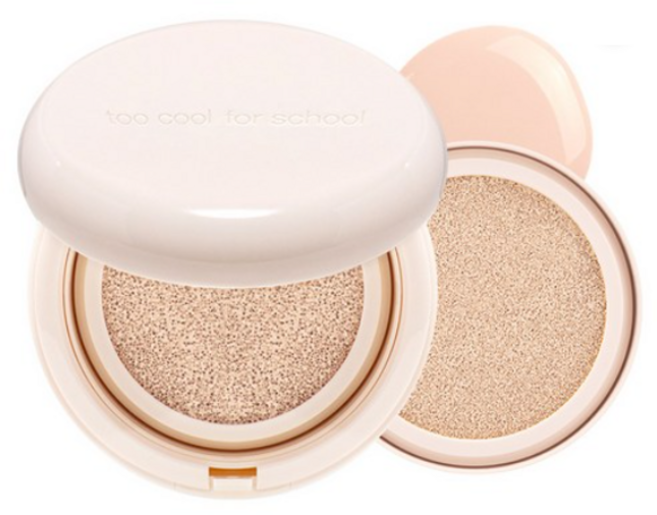 투쿨포스쿨 에어 핏 쿠션 (본품+리필), 2C 쿨 페탈, 1개