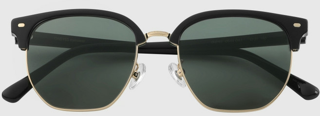 온아이즈 남자 빅사이즈 오버사이즈 대두용 큰얼굴용 하금선글라스 반뿔테선글라스