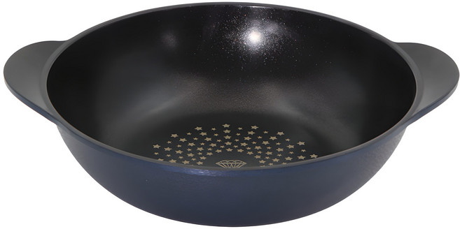 키친웰 셰프요리 다이아몬드 궁중팬 파티웍, 28cm, 1개