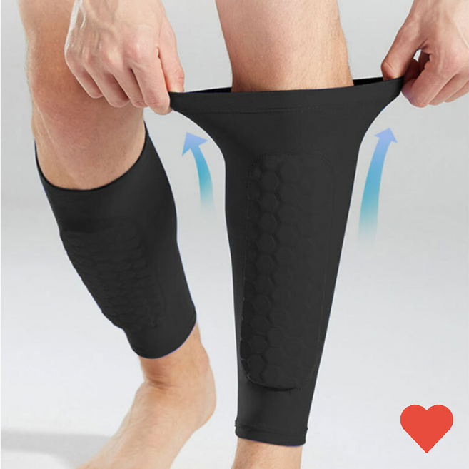 보호용품 정강이보호대 2p 일체형