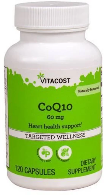 비타코스트 코큐텐 60mg 캡슐 120정, 1개 - 쿠팡