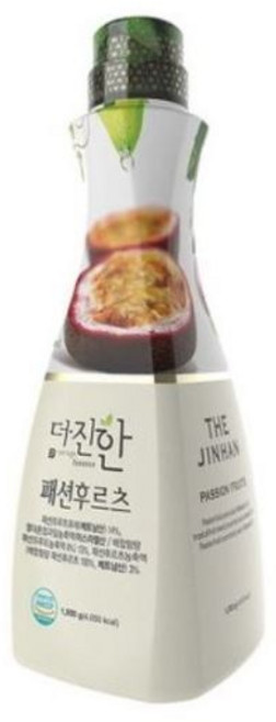 웰파인 더 진한 패션후르츠 농축액, 1.5kg, 1개