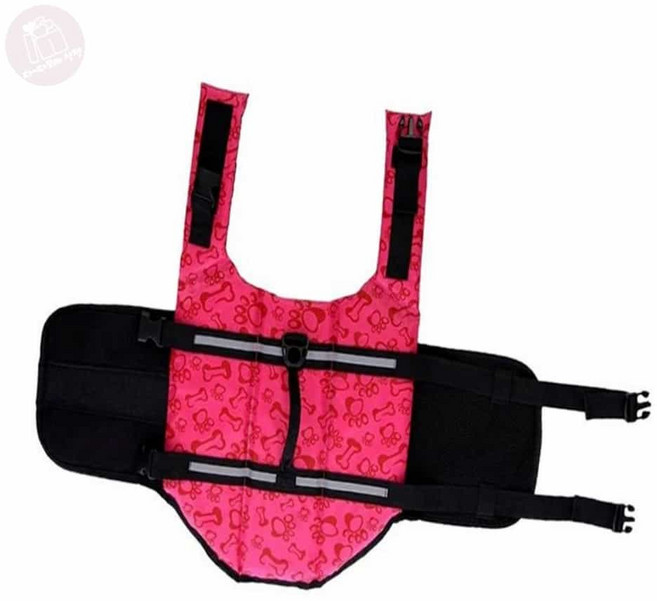 강아지 구명조끼 강아지여름옷, 3-애견구명조끼-노랑L