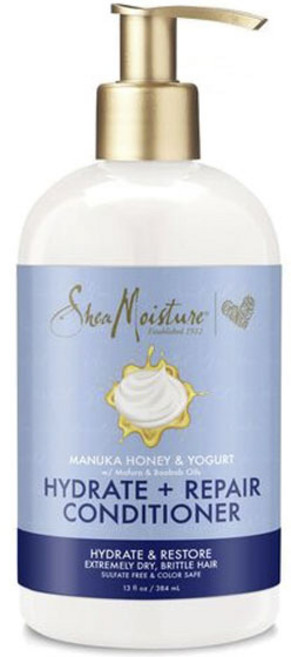 시어모이스처 마누카 허니 & 요거트 하이드레이트 + 리페어 컨디셔너, 1개, 384ml