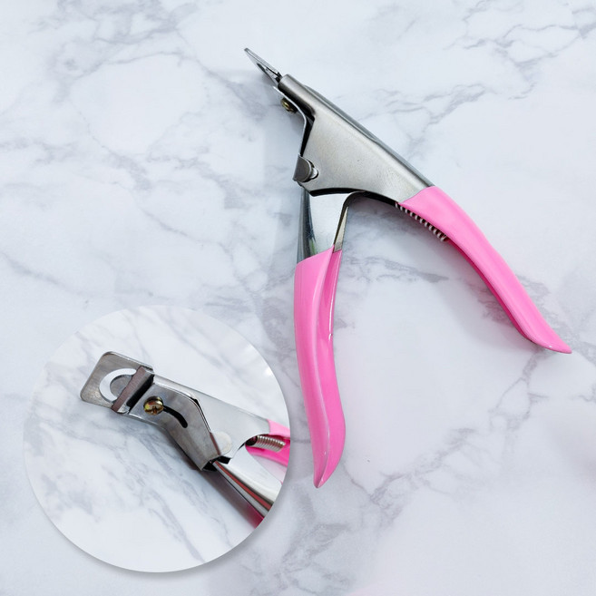 네일아트 팁 커터기 인조손톱 컷팅 팁컷터 고급형, 1개