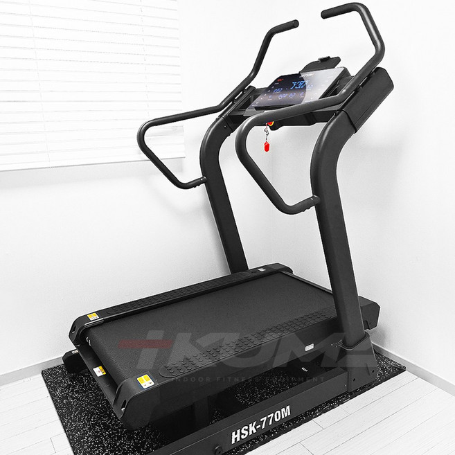 키텍 마운틴 런닝 머신 HD-50M 2026형 즈위프트 워킹 등산, 마운틴+전용매트6장, HSK-770M 키텍마운틴, 키텍 마운틴 런닝머신 HSK-770M 클럽용 트레드밀