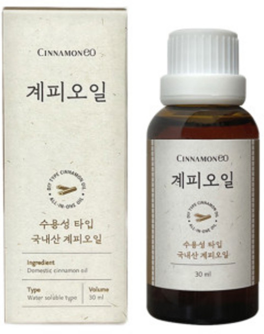 시나몬이오 계피오일, 30ml, 1개