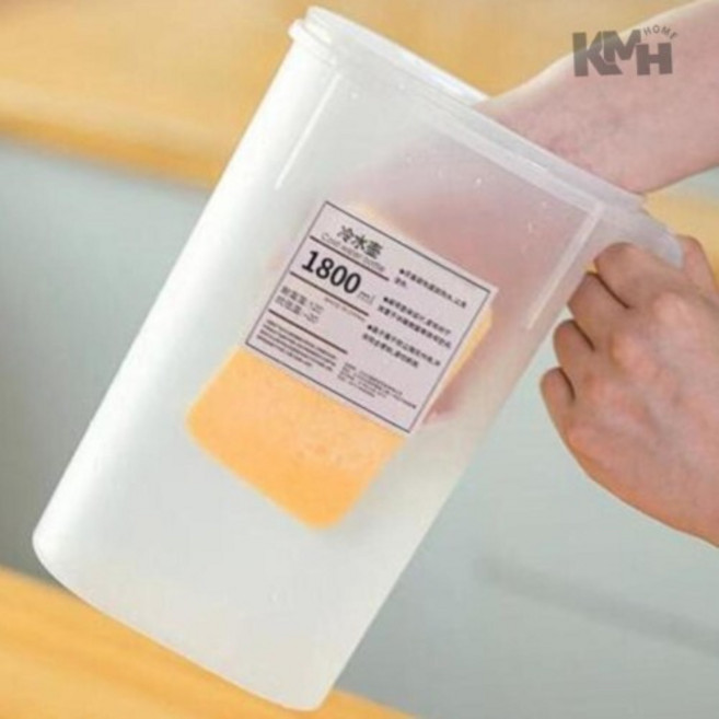 스탠드 물병 뷔페 스타일 식당, 1개, 1.8L, 화이트