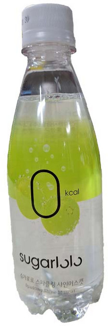 인테이크 슈가로로 스파클링 샤인머스캣, 350ml, 12개