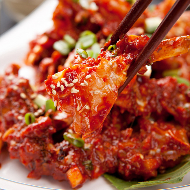 35년명인 비법소스 살이꽉찬 여수 양념게장, 1개, 2kg