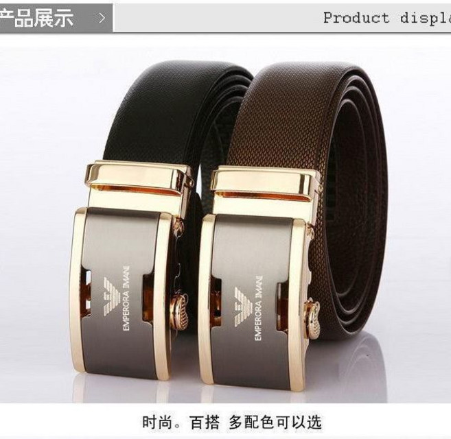 臺灣-出貨 男士皮帶 真皮頭層牛皮 男生禮盒裝韓版 D0TA