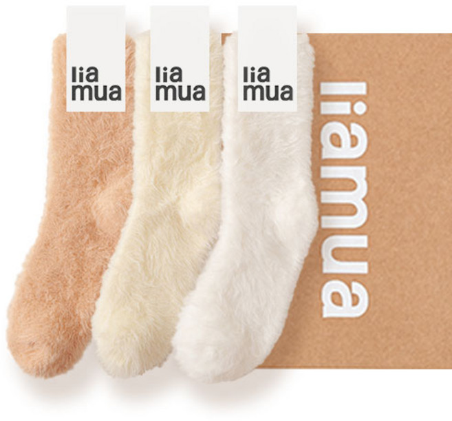 리아무아 여성 무압박 수면 양말