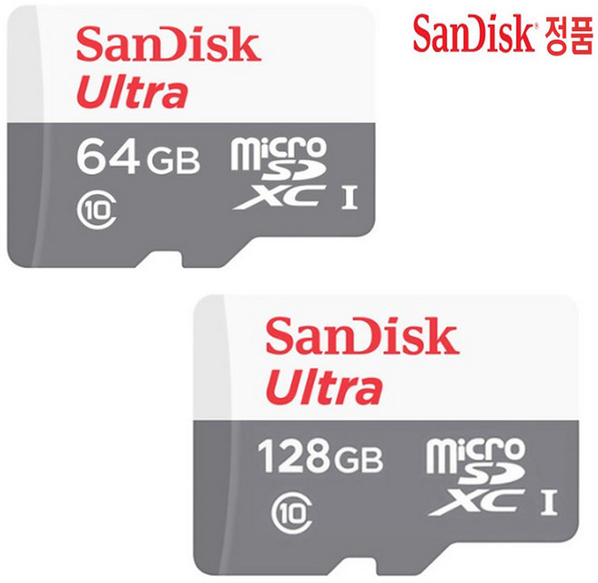LG전자 Q6 휴대폰 메모리카드 SD카드 64 128GB 정품, 선택하세요, 1개
