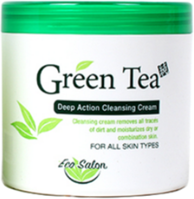 에코살롱 녹차 클렌징크림 450g / 1개