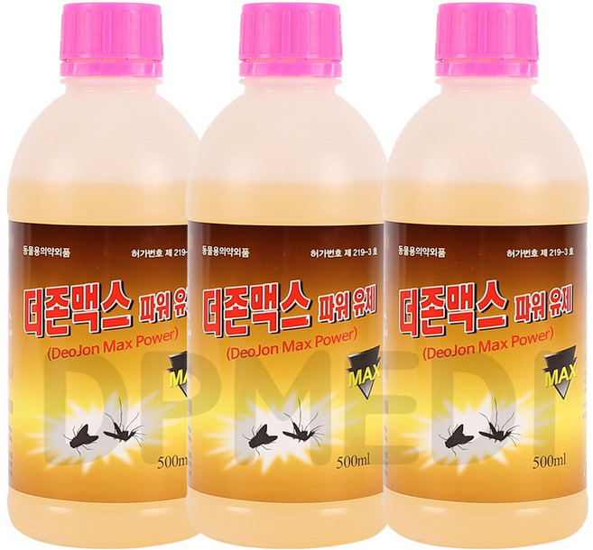 더존맥스 파워 유제, 3개, 1병