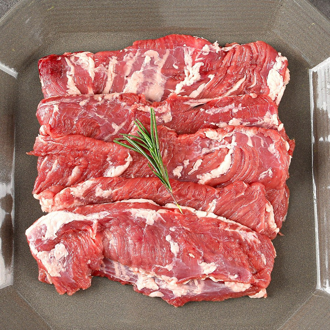 [대명축산식품] 수입산 돼지고기 갈매기살 400g (400g x 1팩) 구이용 특수부위, 1개