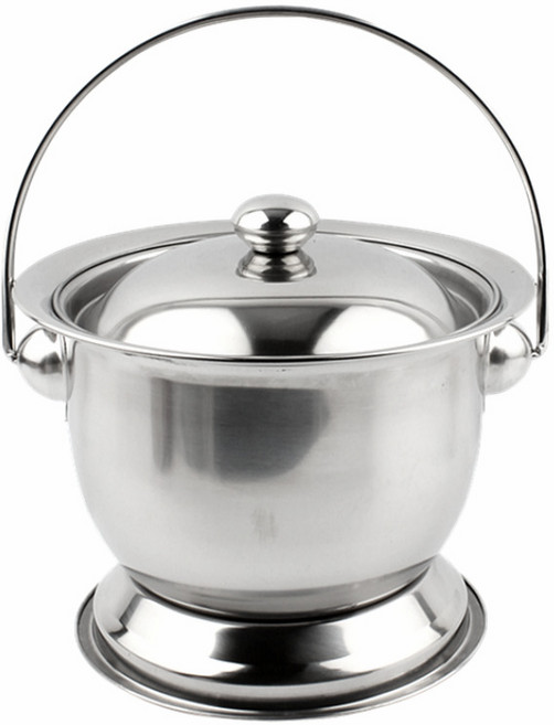 다루미 고급 스테인리스 요강, 1개