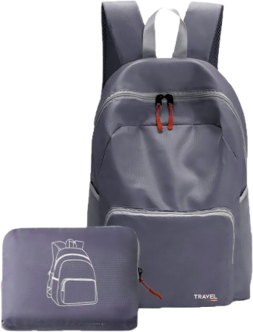 편한생활연구소 초경량 접이식 여행용 백팩