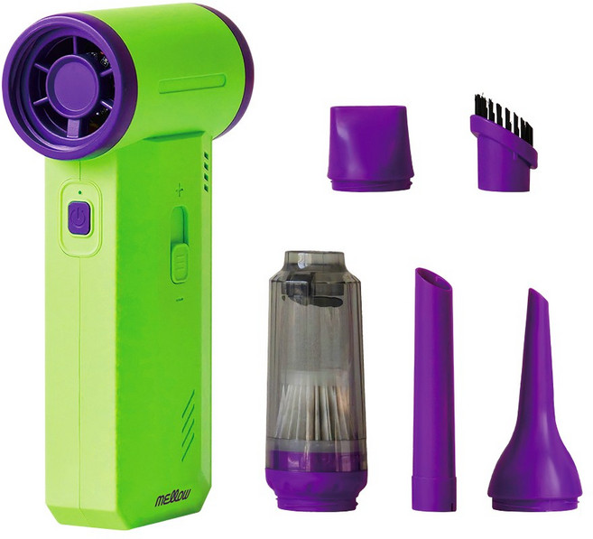 데코아르 멜로우 파워윈드 에어건 프로 130000RPM 그린, 1세트