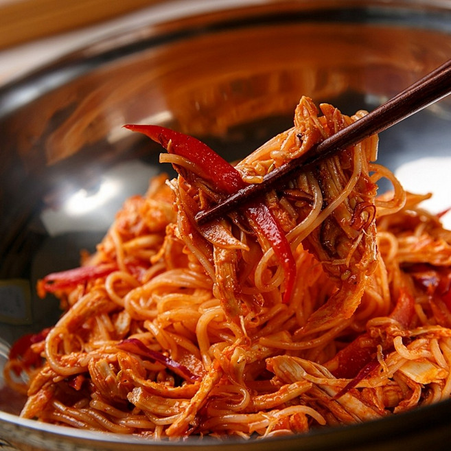 초계비빔국수 480g(2개이상 주문 가능합니다), 2개, 480g