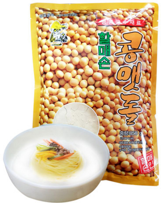 할매손 맛있는 콩국물가루 콩국수용 콩가루, 850g, 1개