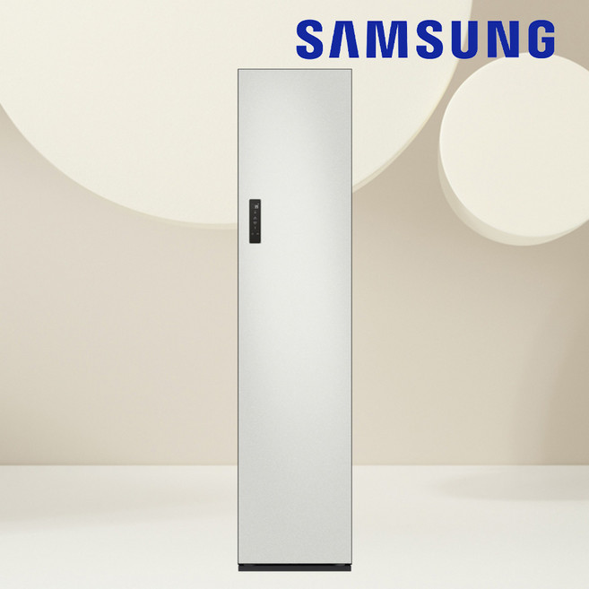 삼성 AI 비스포크 에어드레서 스타일러 상의5벌 하의1벌 코타화이트 우경첩 전국배송 설치포함, 코타 화이트, 삼성 AI 비스포크 에어드레서 우경첩