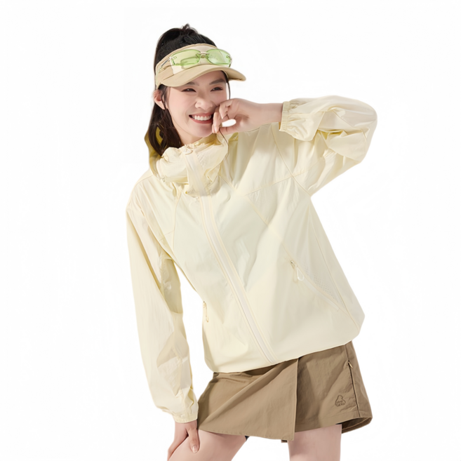 連帽防曬衣 輕薄透氣防曬服