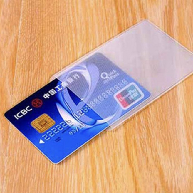카드 비닐커버 보호커버 세로형 카드비닐 투명 비닐케이스 비닐 포토