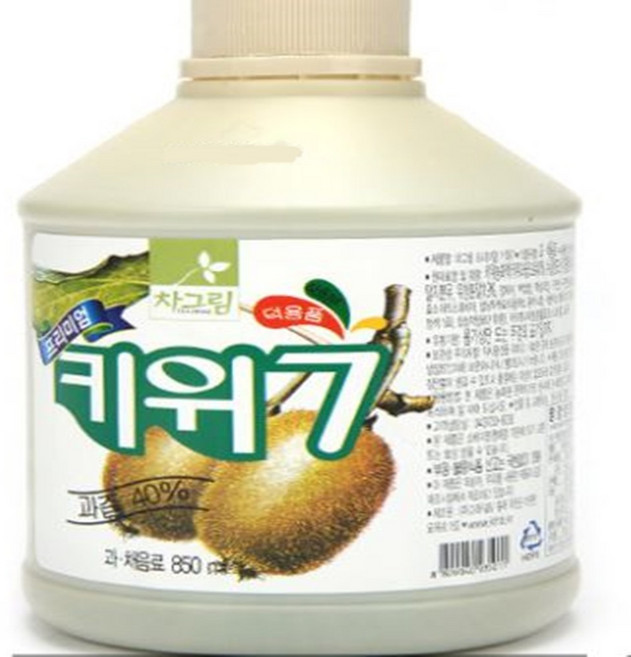 차그림 키위원액(850ml) 850g, 2개, 850ml