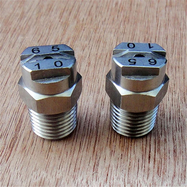 플랫 노즐 HVV HU 세차 고압 제트 스프레이, 1of4 6510, 1개