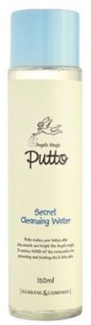 퓨토 시크릿 클렌징 워터, 150ml, 1개