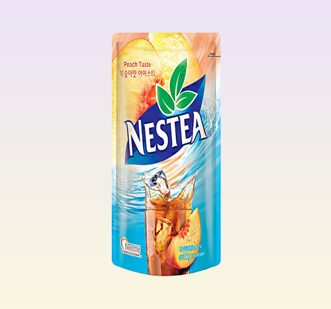 네슬레-네스티복숭아티1kg x12, 1개입, 12개, 1kg